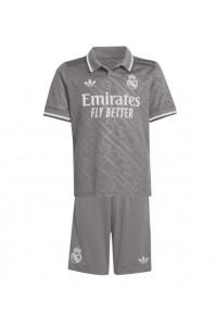 Real Madrid Babytruitje 3e tenue Kind 2024-25 Korte Mouw (+ Korte broeken)